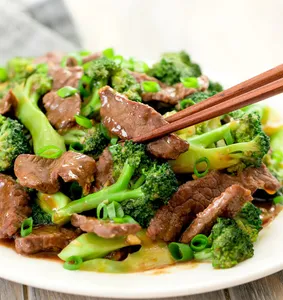 Beef with Broccoli 芥兰牛