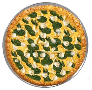 Domino's Small 10" Spinach & Feta Pizza Builder