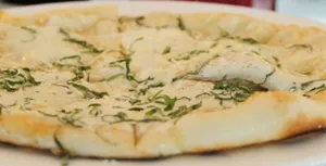 White Sicilian Pizza