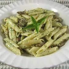 Creamy Penne Pesto