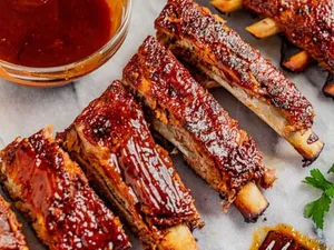 Roast Spare Ribs (4 Pcs)