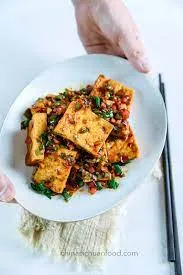 Home Style Braised Tofu w. Pork