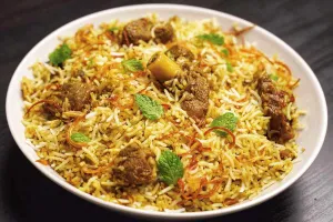 Goat Biryani