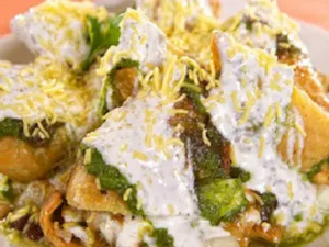 Samosa Chaat