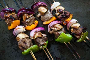 Beef Skewers (4) 牛串