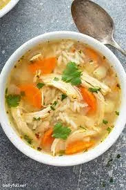 Chicken Rice Soup