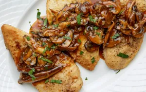 Chicken Marsala Dinner