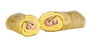 Black Forest Ham, Egg & Cheese Wrap