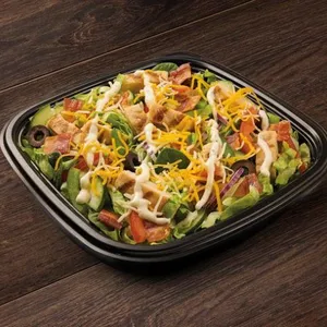 Oven Roasted Chicken Chopped Salad