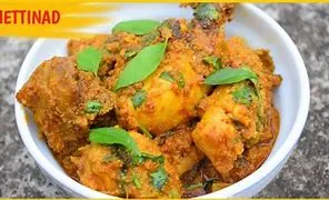 South Indian Chettinad Duck