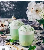 Vegan Matcha Latte