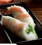 Shrimp Summer Roll (2 Pieces)