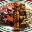 Chicken Shish & Lamb Adana Kebab Combo