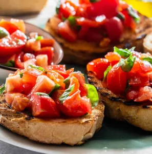 Bruschetta Alla Pomodoro