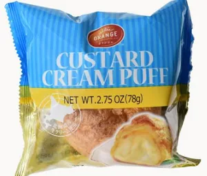 Custard Cream Puff (シュークリーム)