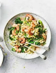 Prawns with Asparagus