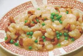 Baby Shrimp With Cashew Nuts Luncheon Special