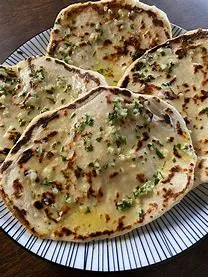 Topped Naan