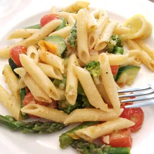 Pasta With Primavera Sauce