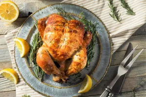 Organic Rotisserie Chicken