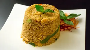 Spicy Basil Fried Rice