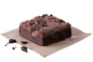 TRIPLE CHOCOLATE CHUNK BROWNIE