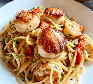 Seafood Pasta