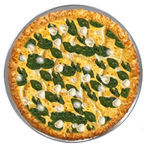 Domino's Medium 12" Spinach & Feta Pizza Builder
