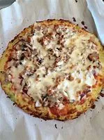 Gluten Free Cauliflower Bianco Pizza