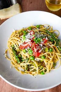 Linguine Primavera