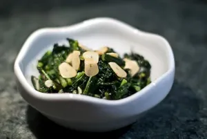 Sauteed Garlic Kale