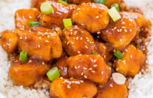 Sweet & Sour Chicken