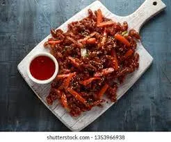 Beef With Chili Sauce Entree