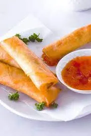 Vegetable Spring Roll (2)