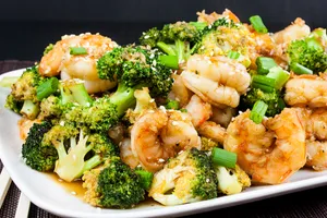 Broccoli Shrimp