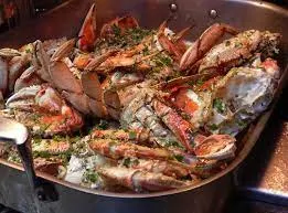 Sauteed Dungeness Crab With Garlic And Pepper