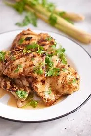 Chicken Lemongrass Entree