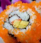 Spicy Snow Crab & Flying Fish Roe Roll