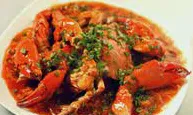 Hunan Spicy Crab