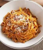 Linguine Bolognese