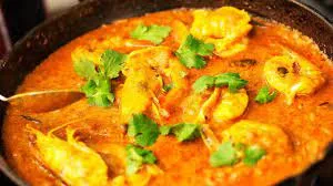 Kerala Shrimp Curry Entree