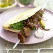 Lamb Shish Kebab Sandwich