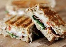 Smoked Turkey Melt Panini