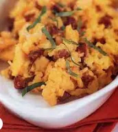 Chorizo Scramble