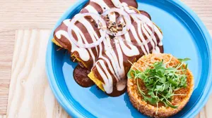 Enchiladas Mole