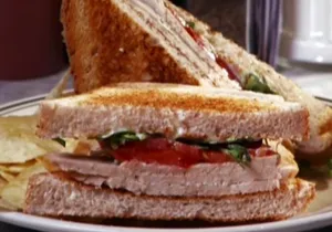 Roast Turkey Sandwich