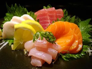 Sashimi Appetizer