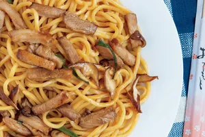 Pork Lo Mein