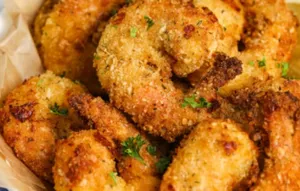 Fried Jumbo Shrimp (5)