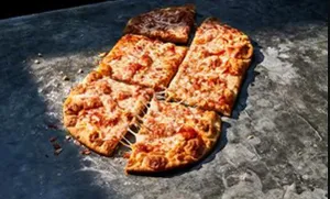 Cheese Flatbread Pizza